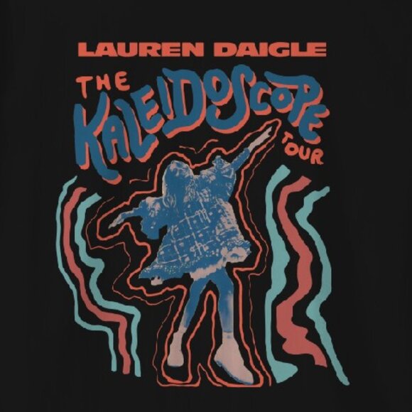 Lauren Daigle Kaleidoscope Tour Music Shirt – Concert Tour Unisex Tee 24 - Picture 2 of 6